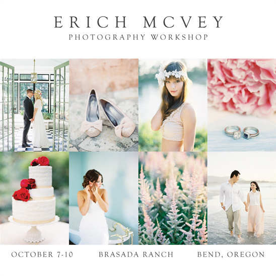 Erich McVey Photography Workshop