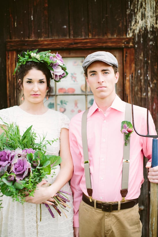 Farm Wedding Inspiration at Moon-Randolph Homestead