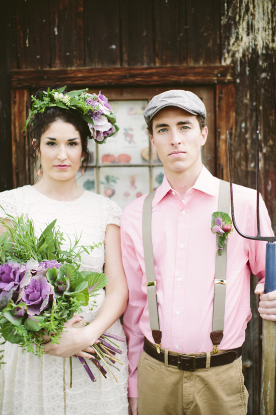 Farm Wedding Inspiration at Moon-Randolph Homestead