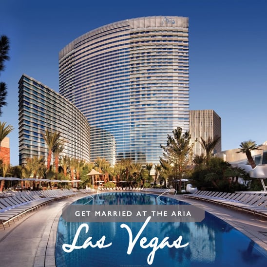 Get Married At The Aria Resort In Las Vegas