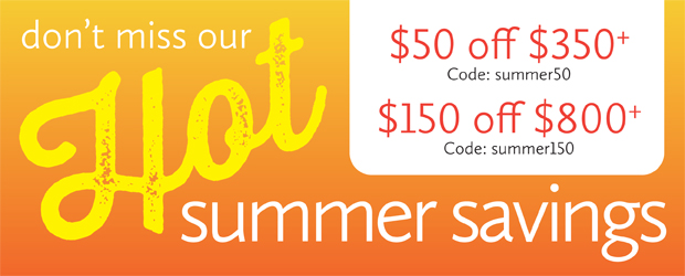 Hot Summer SALE!