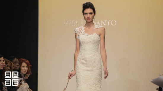 Ines Di Santo Fall/ Winter 2013 Runway Bridal Fashion New York