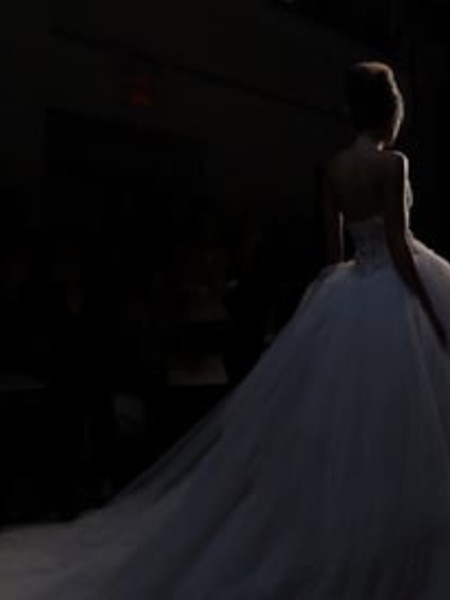 Kenneth Pool F/W 2013 Bridal Runway Fashion New York City