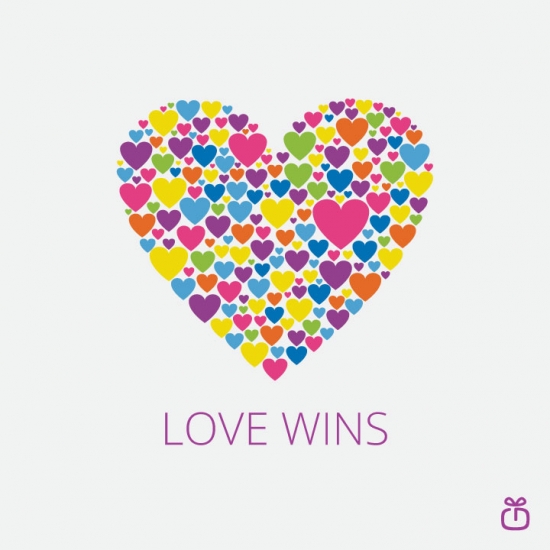 #LoveWins