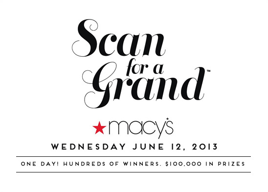 Macy’s Scan for a Grand