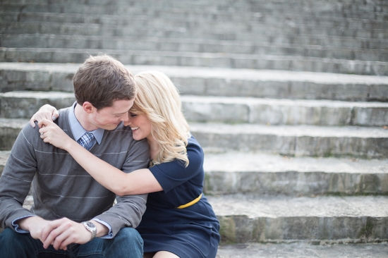 Minnesota Engagement Session by Erin Bell Photography
