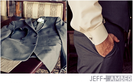 Formal suit and pants, wedding attire