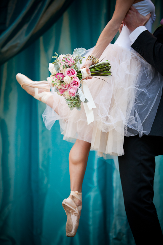 Oak Grove Vintage Inspired Ballerina Bride