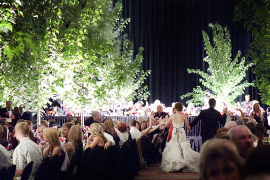 wedding reception at Boise Centre on the Grove