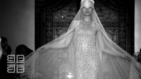 Reem Acra F/W 2013 Bridal Fashion NYC