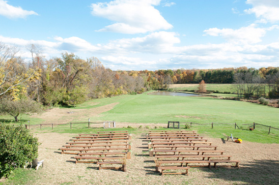 wedding at The Barns at Hamilton Station Vineyards