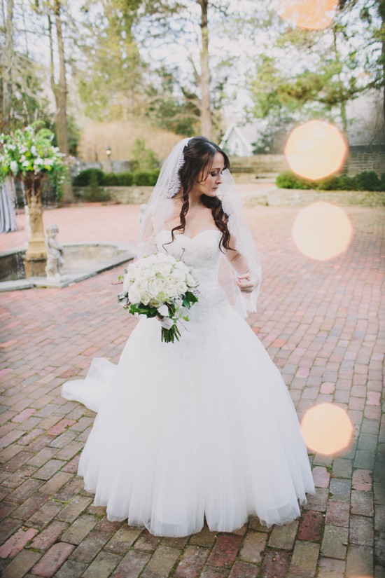 Storybook Inspired Garden Wedding: Cassie + Sam