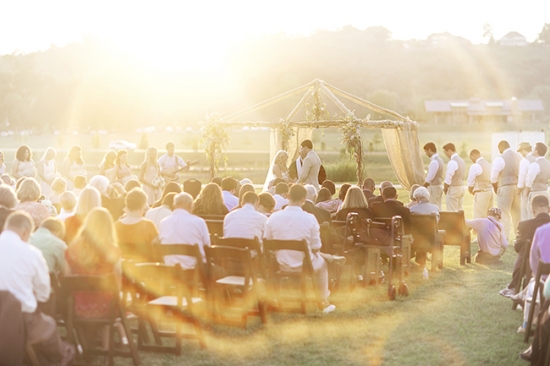 Sunset Ceremony lighting Idea