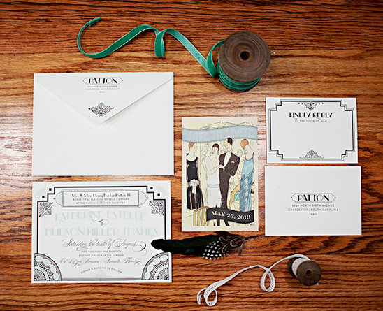 The Great Gatsby Wedding Inspiration