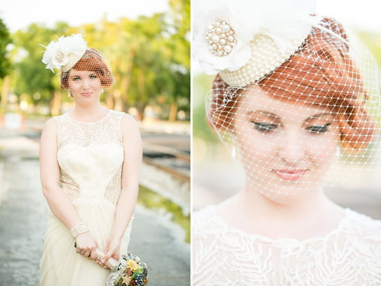 vintage bridal look by Eric Rey of Fusion Hair Design