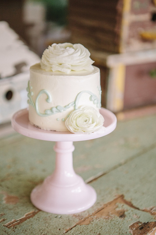 mini wedding cake by Sweet Arleen's