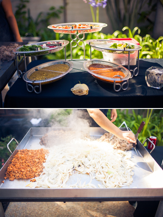 bridal shower catered by Imagine Beyond Productions