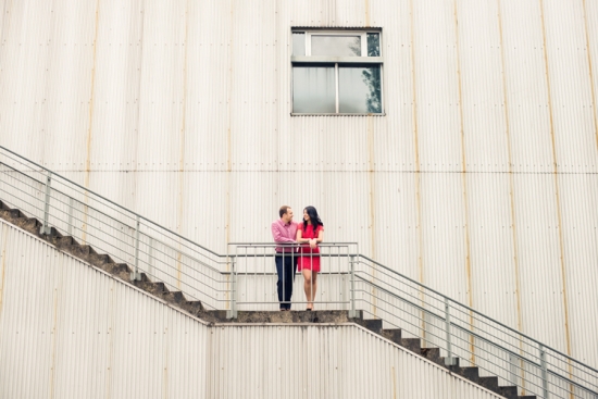 West Coast Engagement Session {Melissa Gidney Photo}