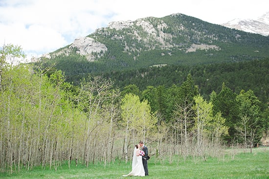 Wildflower Mountain Wedding