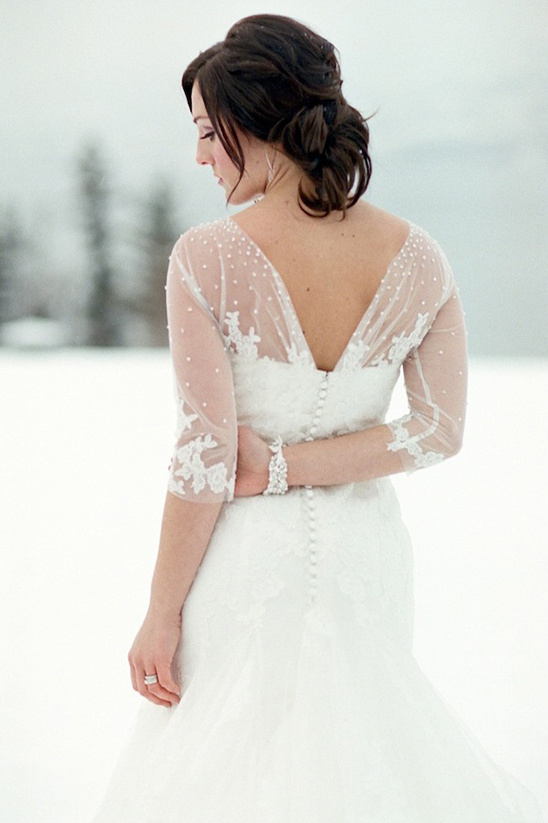 white lace wedding ideas