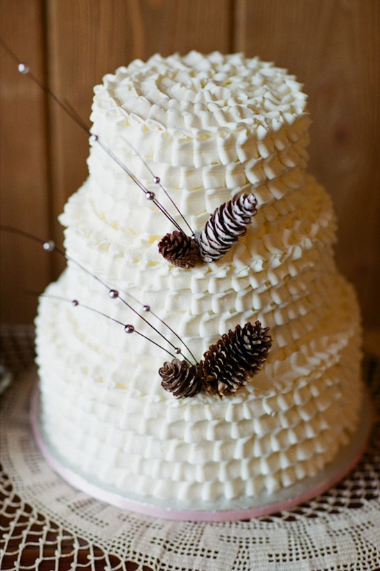 winter wedding cake ideas from Sweet On You
