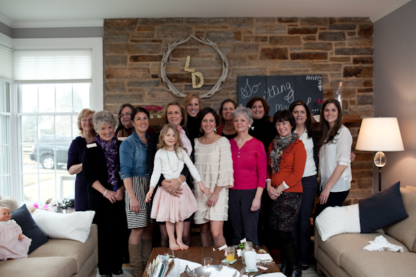 a-gold-bridal-shower-brunch