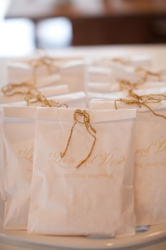 wedding favor bags