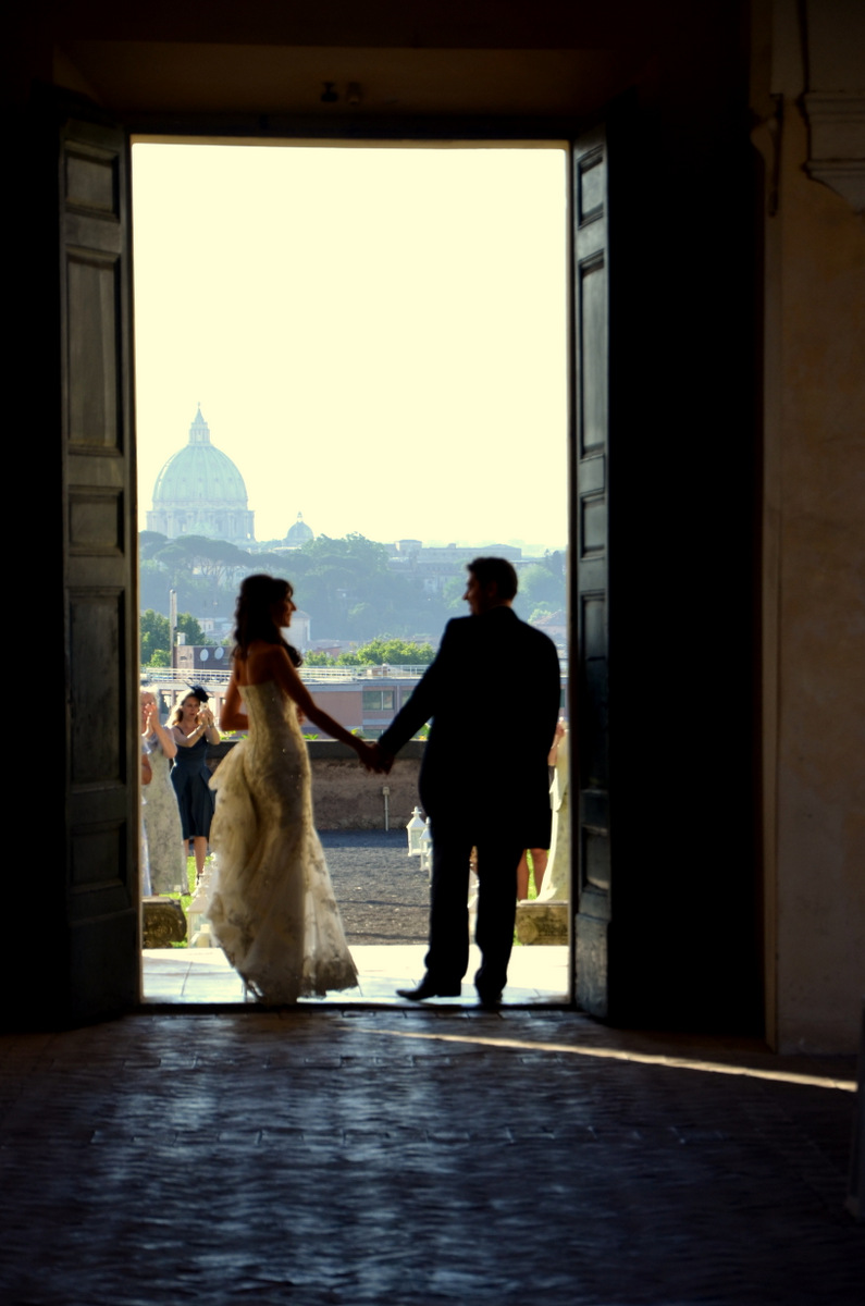 A Magical Wedding at Studi Romani