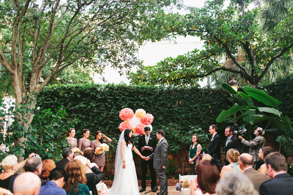 a-peach-and-blue-wedding-with