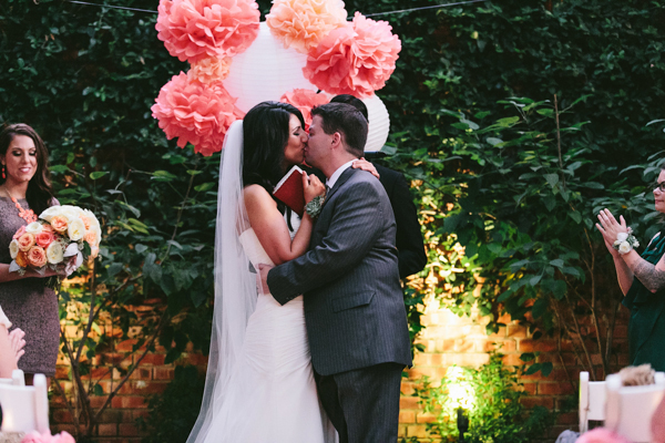 a-peach-and-blue-wedding-with