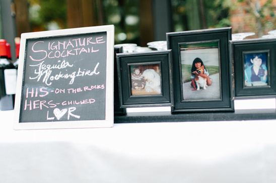 signature cocktails for wedding ceremony