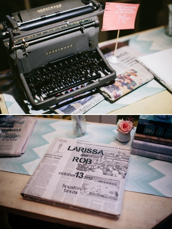 guest book ideas