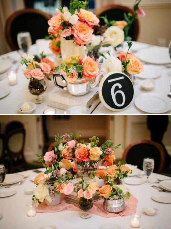vintage table decor ideas
