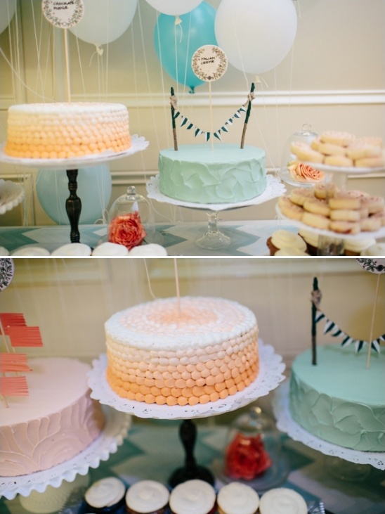 wedding cakes by DaCapo's Pastry Cafe