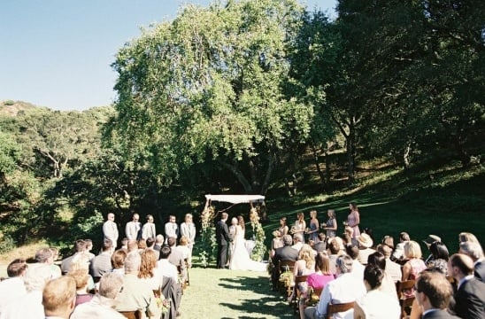 Beautiful Backyard Wedding