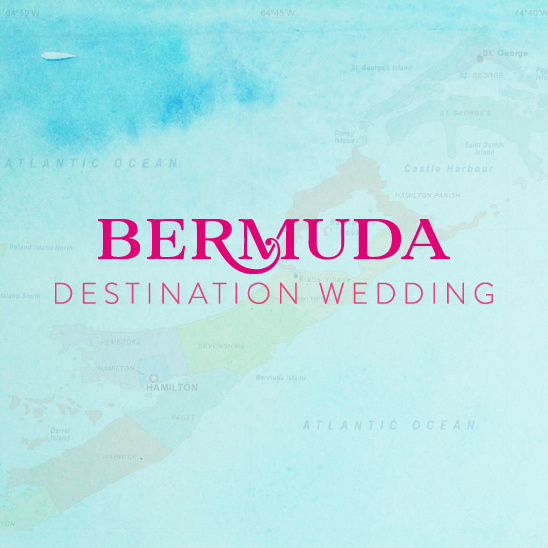 Bermuda destination wedding