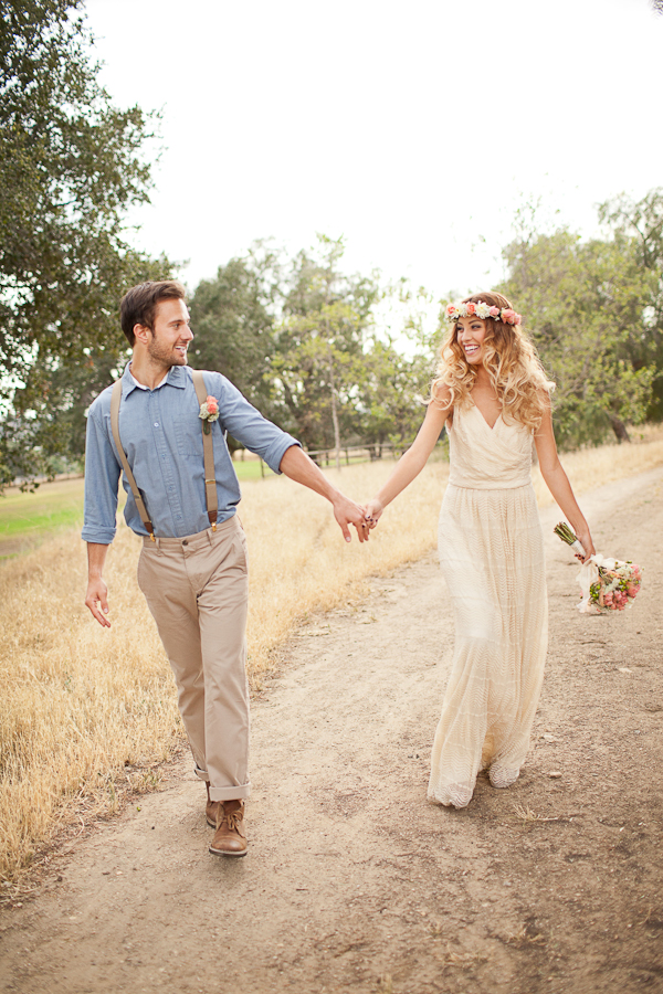 bohemian-wedding-ideas-with-a-modern