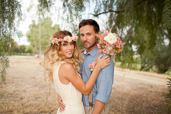 bohemian-wedding-ideas-with-a-modern
