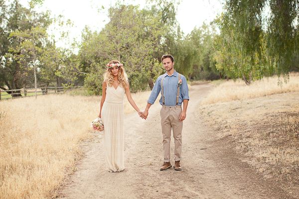 bohemian-wedding-ideas-with-a-modern
