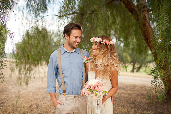 bohemian-wedding-ideas-with-a-modern