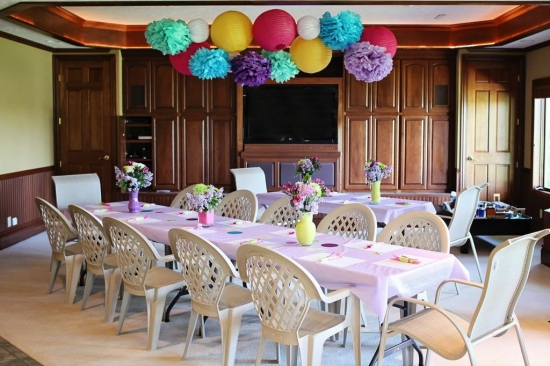 Bright ideas for a Bridal Shower