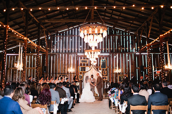 wedding ceremony at Dana Powers House