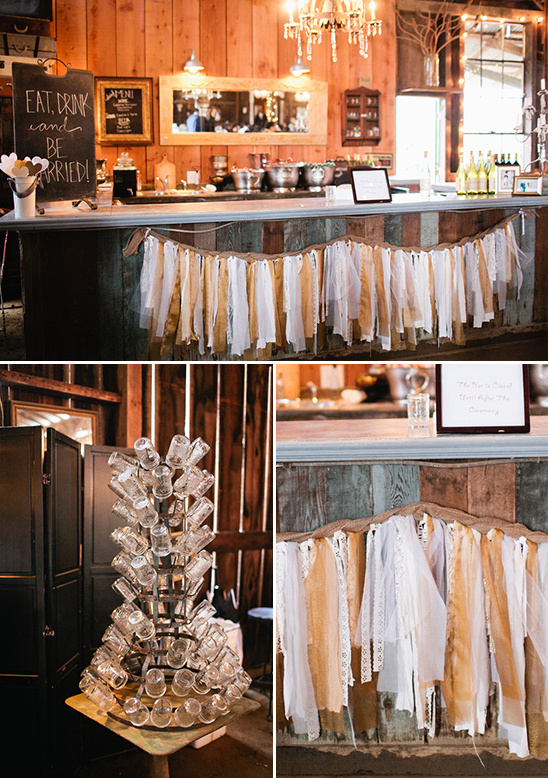 wedding bar ideas