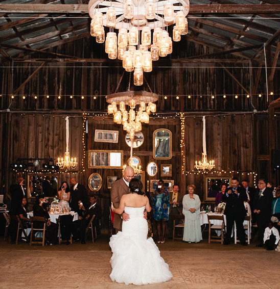 first dance at the wedding