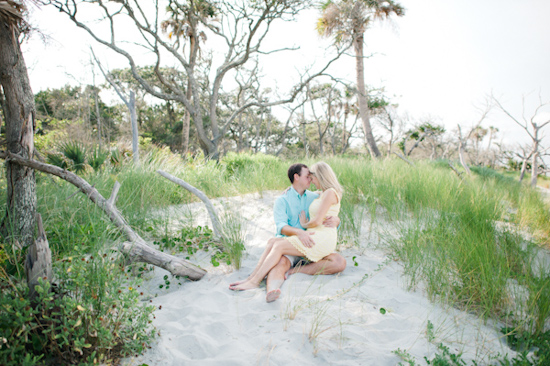 Charleston Engagement Photos by The Studio B Photography