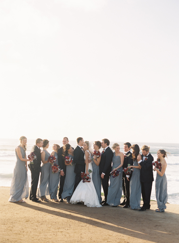 classic-red-and-gray-california-wedding