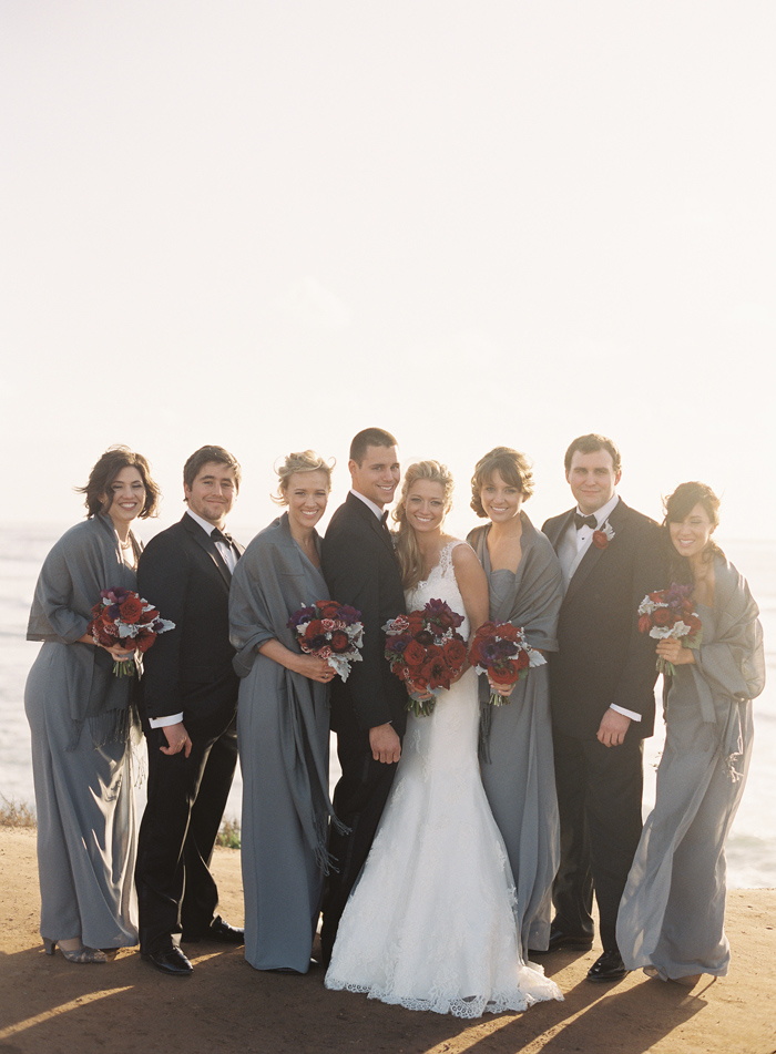 classic-red-and-gray-california-wedding