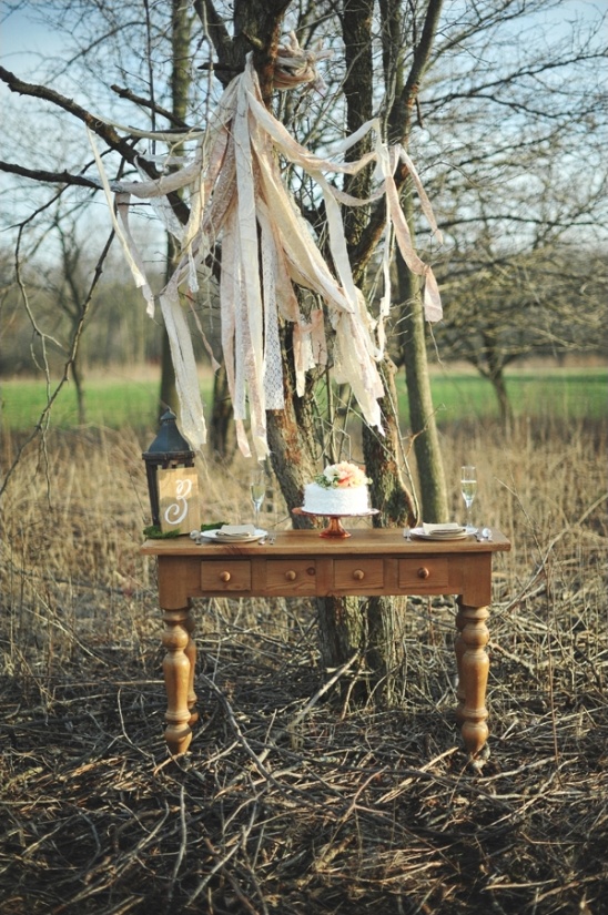 vintage boho chic table ideas from The Wedding Belle Events