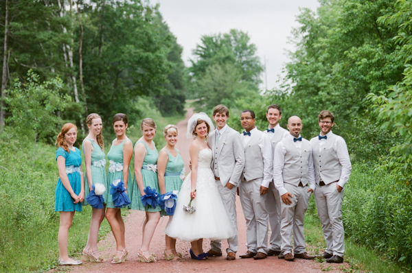 diy-blue-backyard-wedding