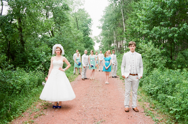 diy-blue-backyard-wedding